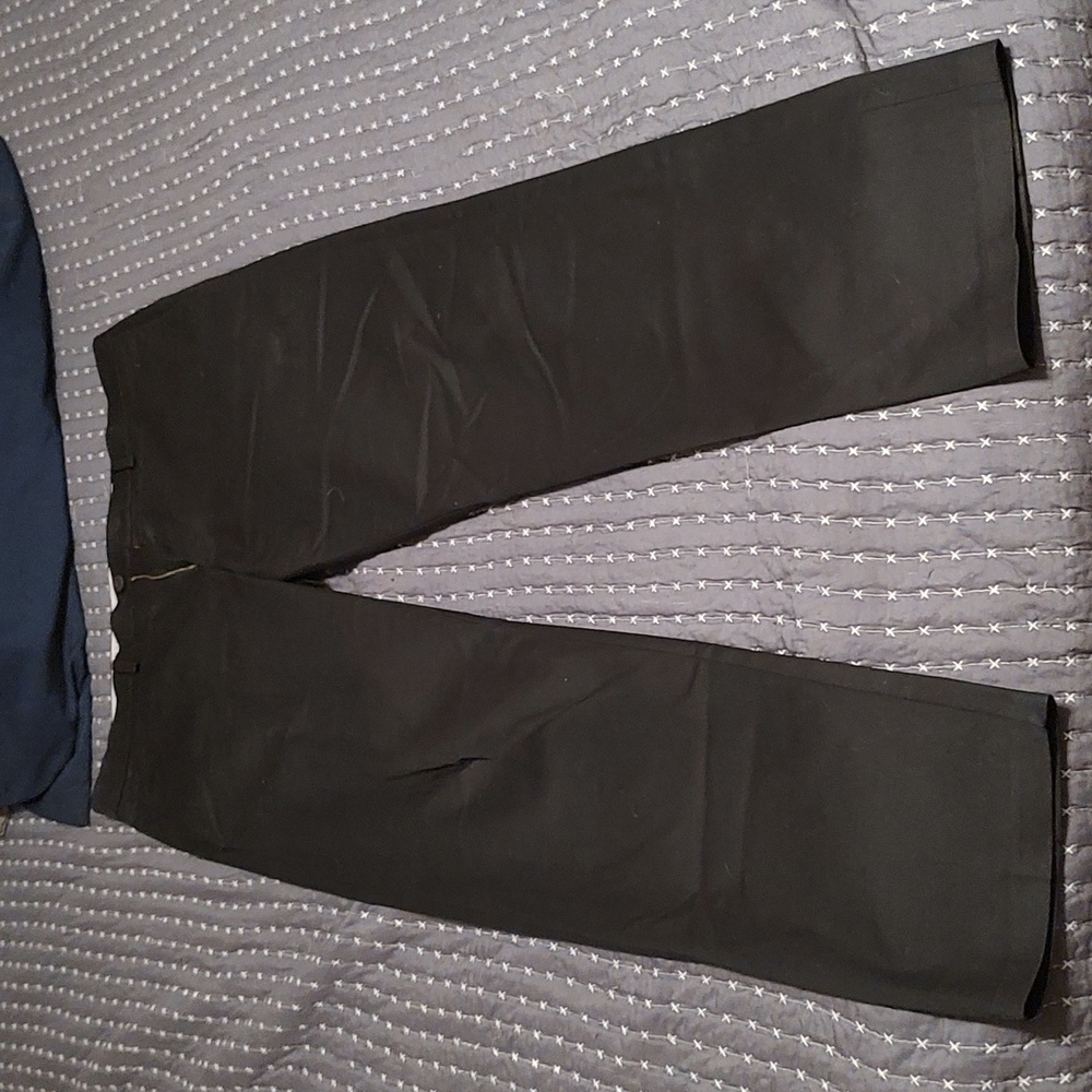 Black Haggar Slacks